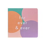 for ever and ever card