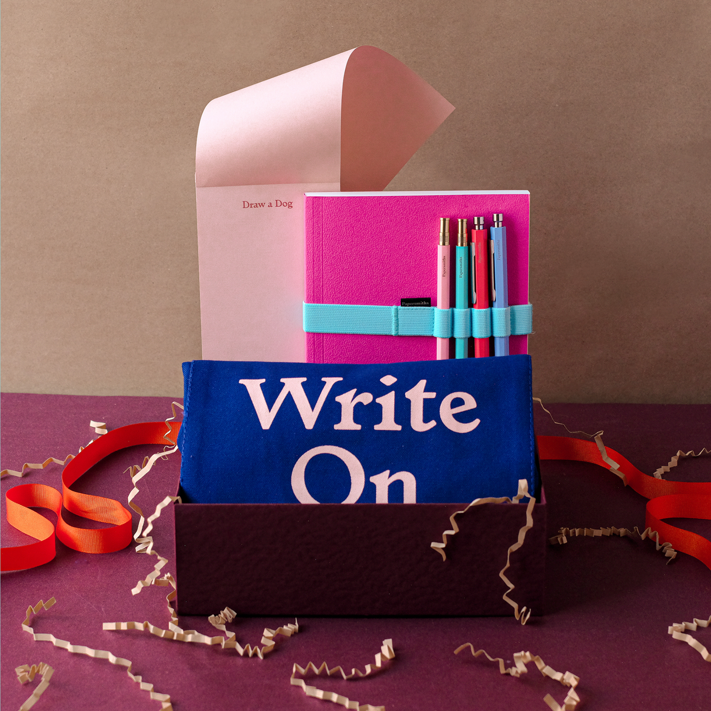 Ultimate Stationery Stash - Fuchsia