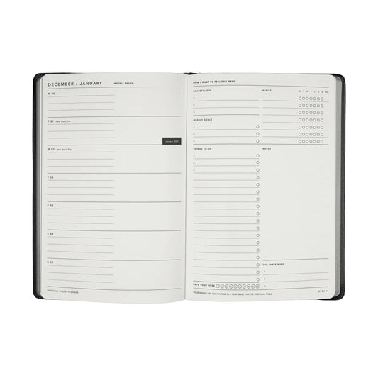 2025 Goal Digger Diary - Classic / Sand