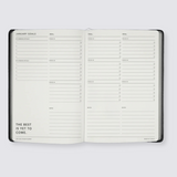 Weekly goal planner diary 2024