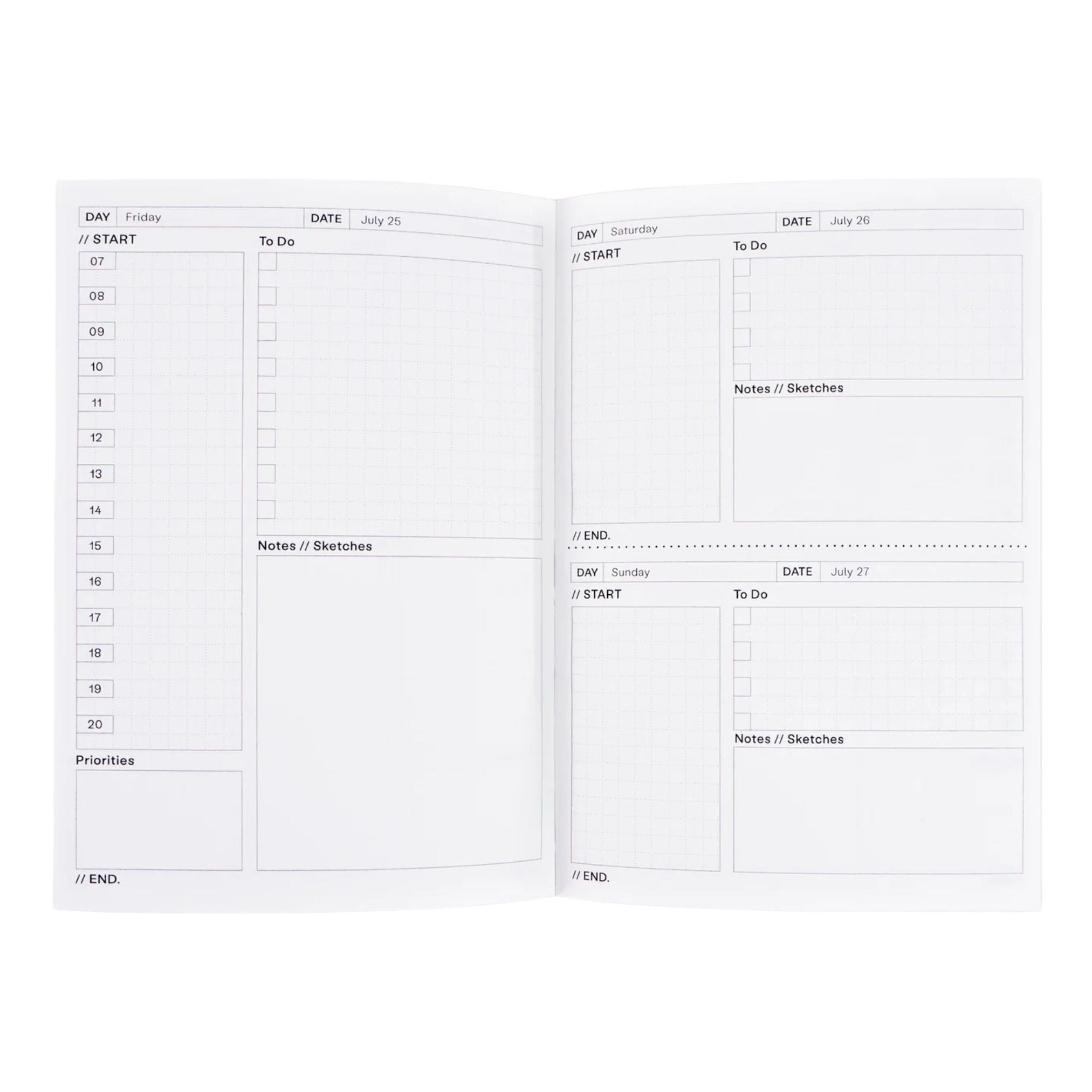 Daily Planner 