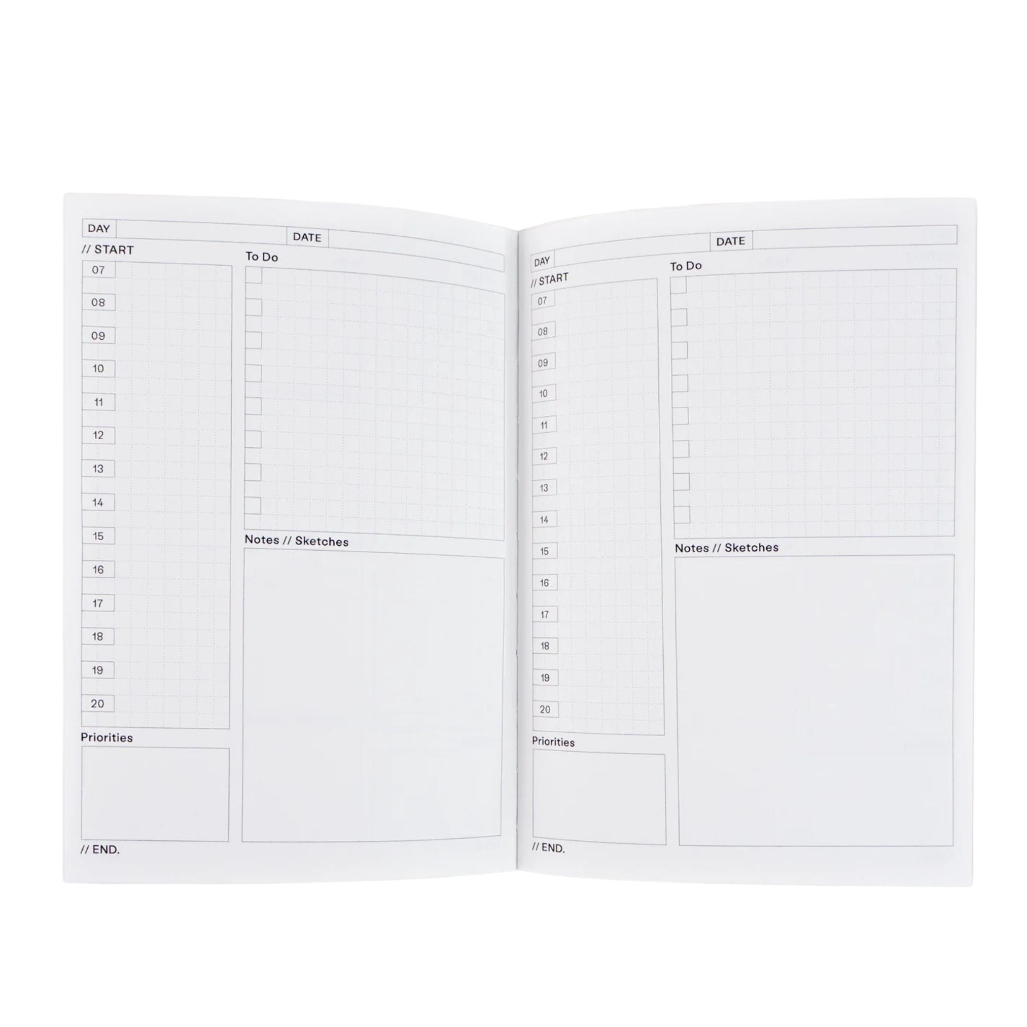 Daily Planner 