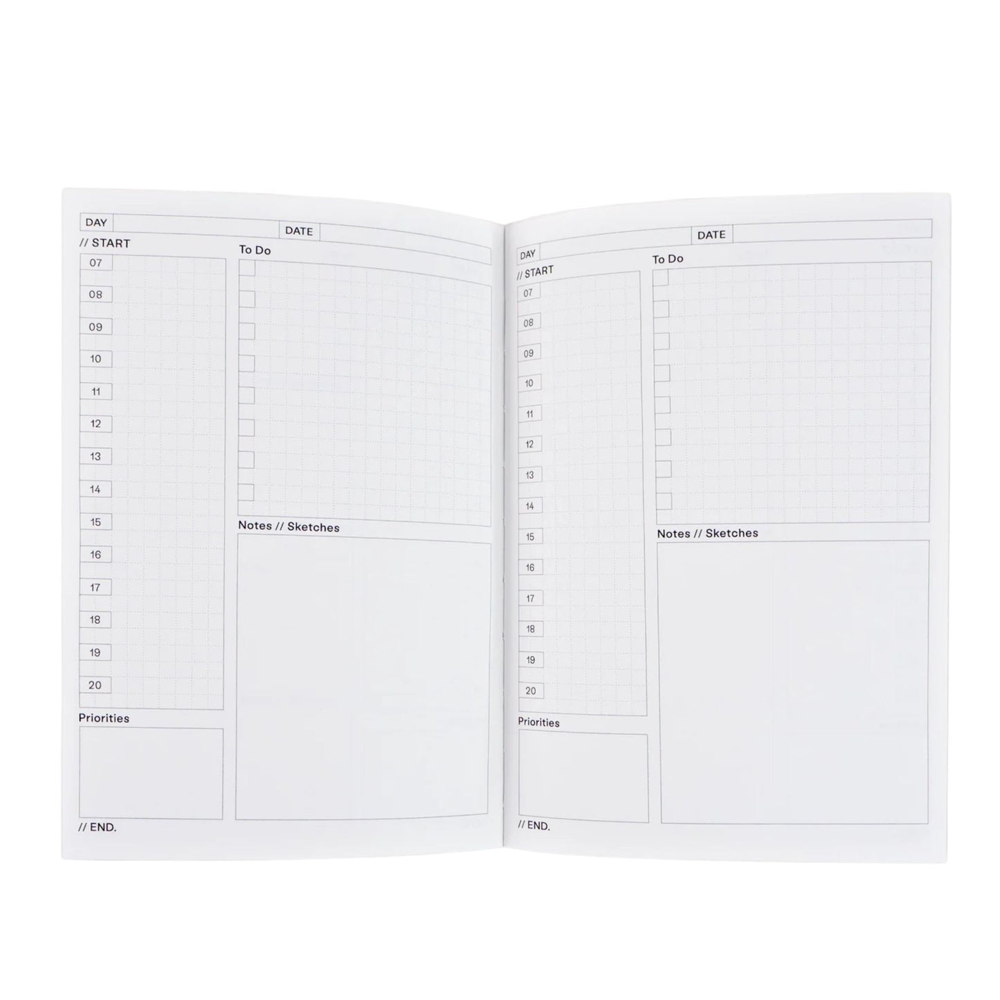 Daily Planner 