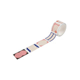Roll of Colourful Stamps