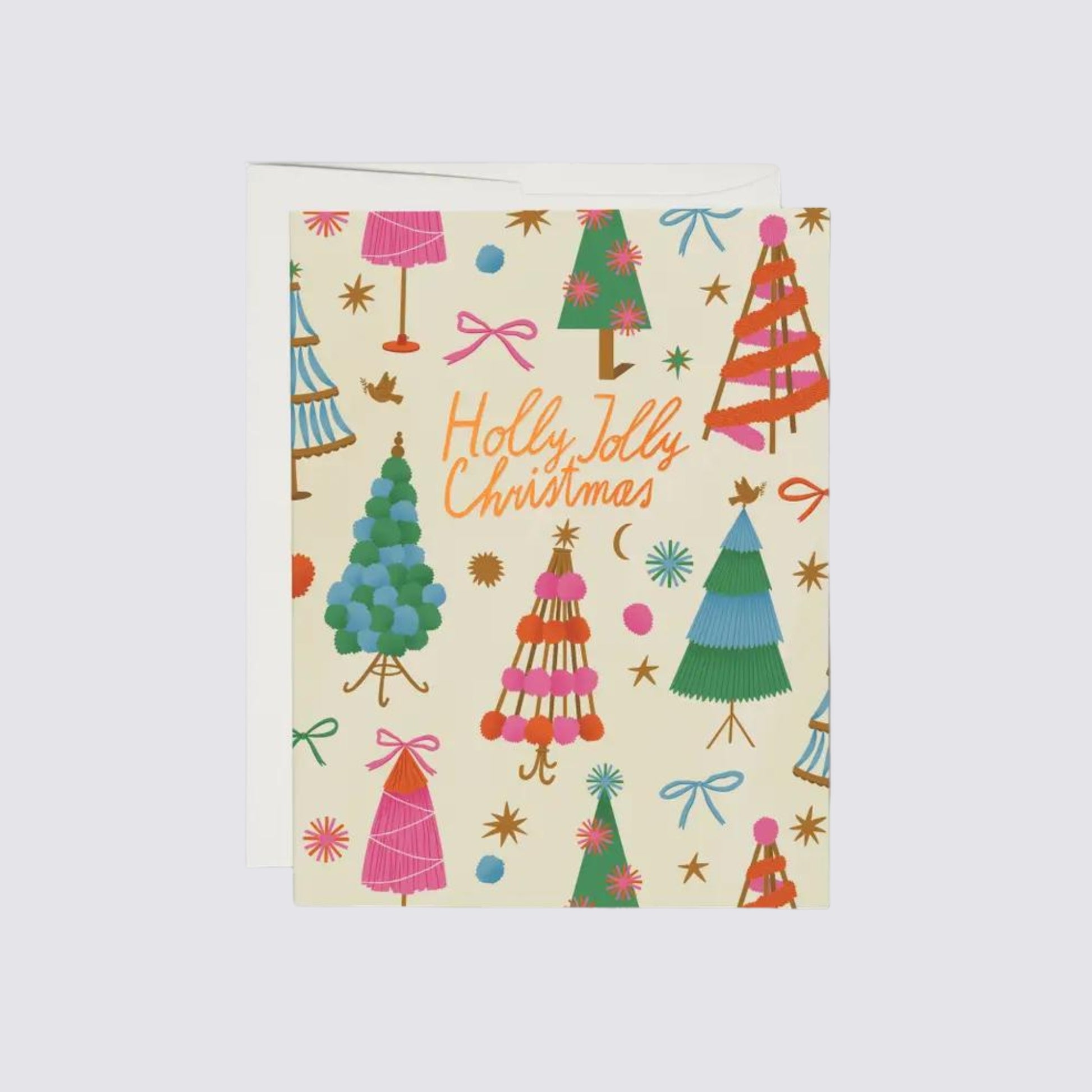 Holly Jolly Christmas - Set of 8