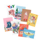 Illustrated Card Bundle B / All Occasions - Set of 8