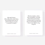 Journal Prompt Cards 