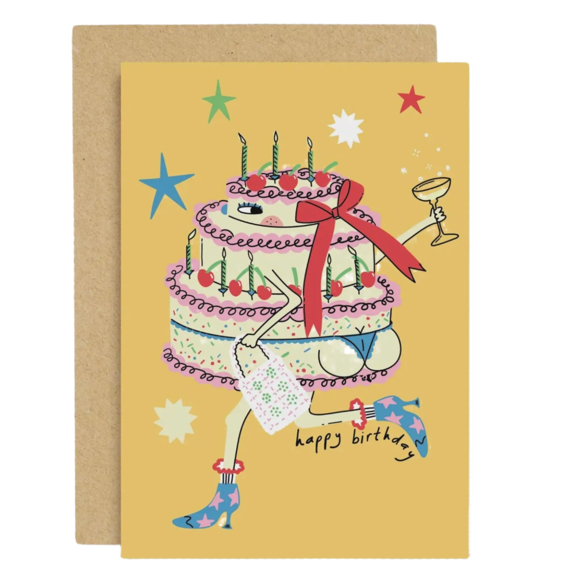 Illustrated Card Bundle B / All Occasions - Set of 8