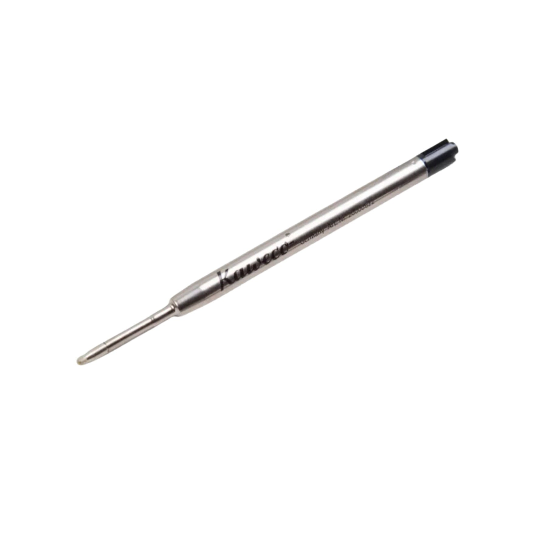 Kaweco sport pen Refill with a black tip on a white background