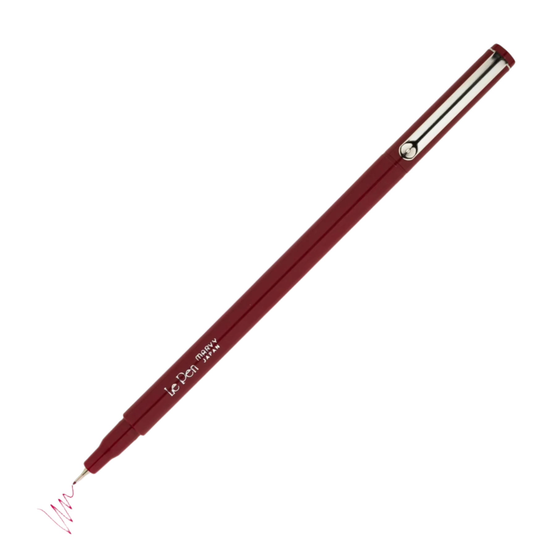 Le Pen Art Pen in Burgundy