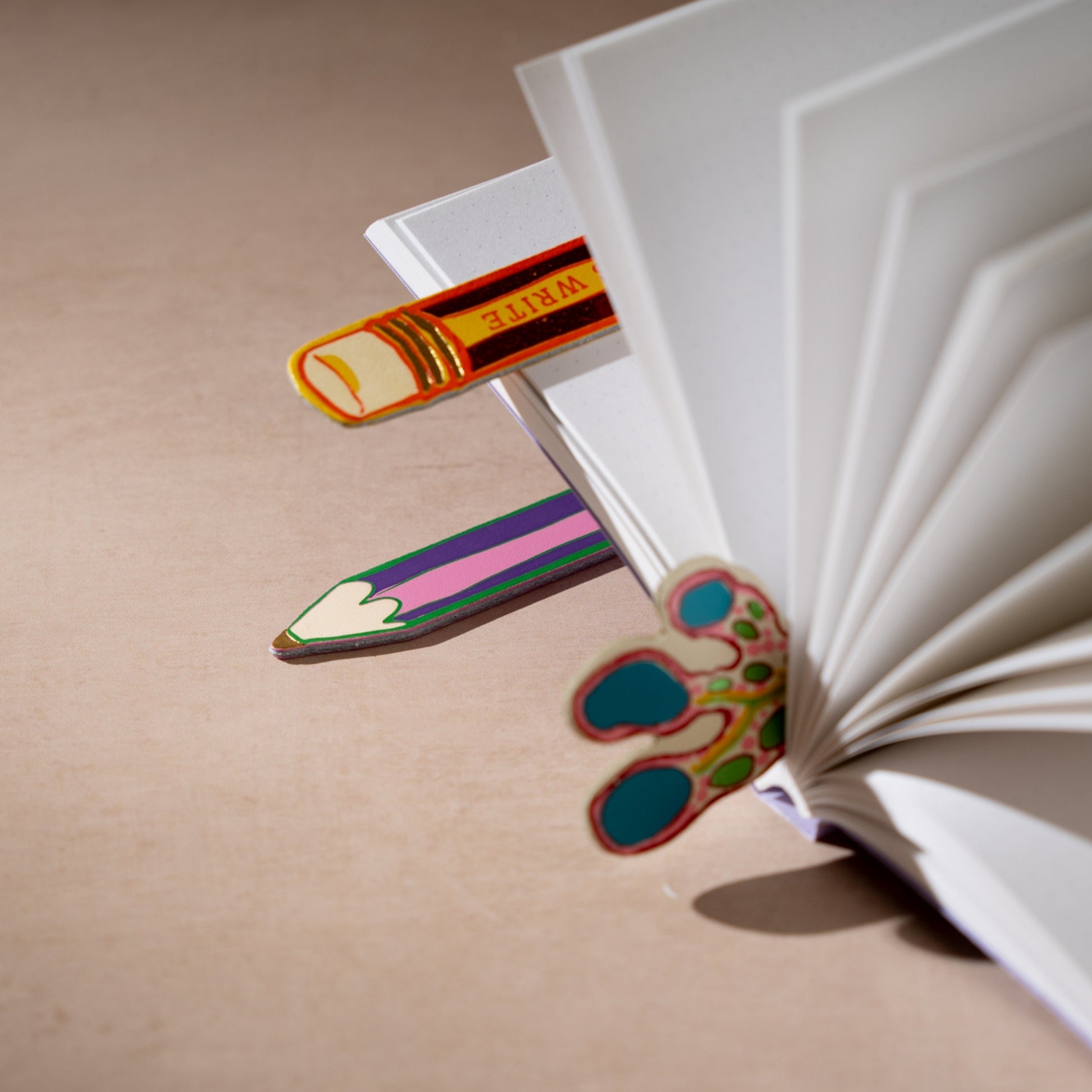Always Write Bookmark - Yellow