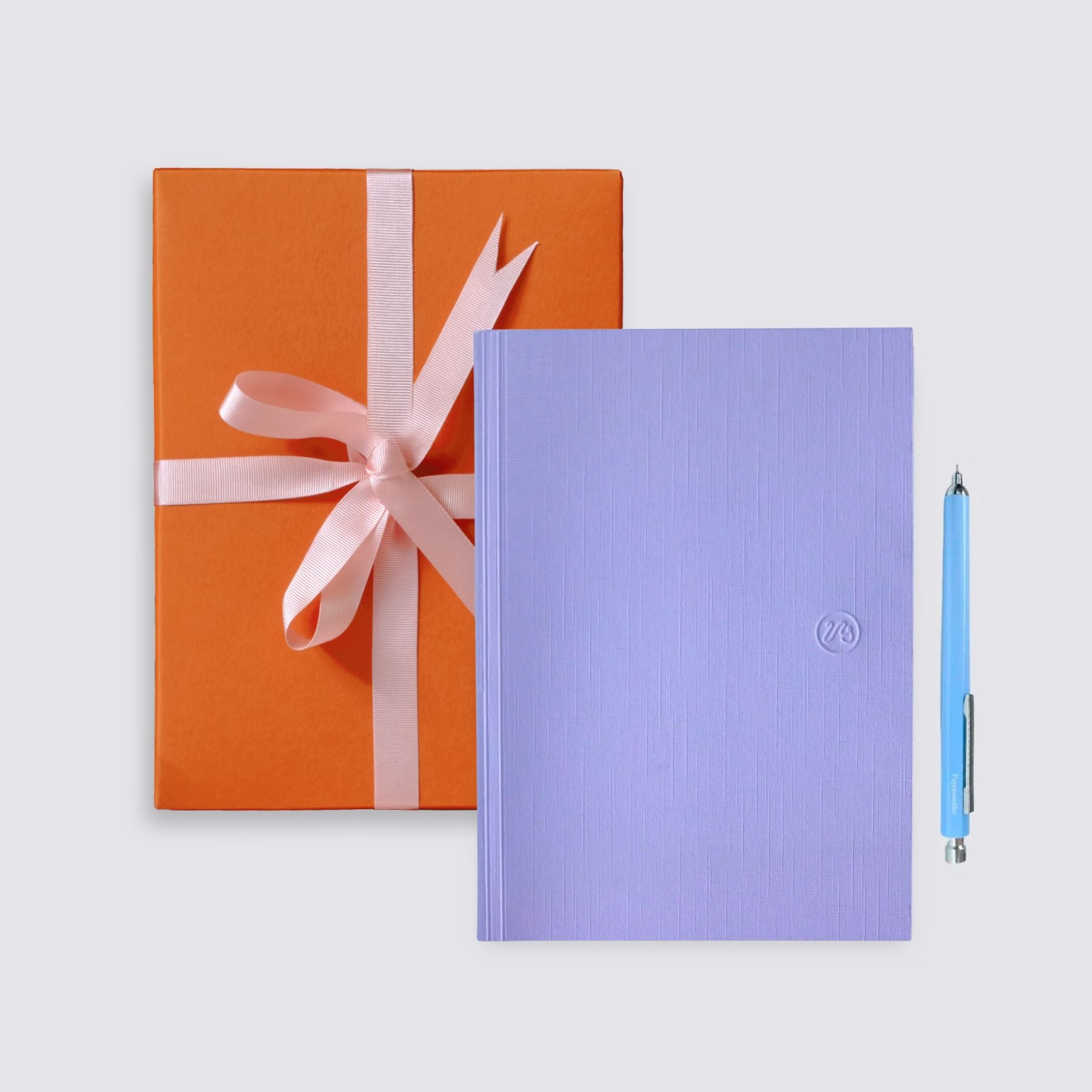 Lilac Stationery Set
