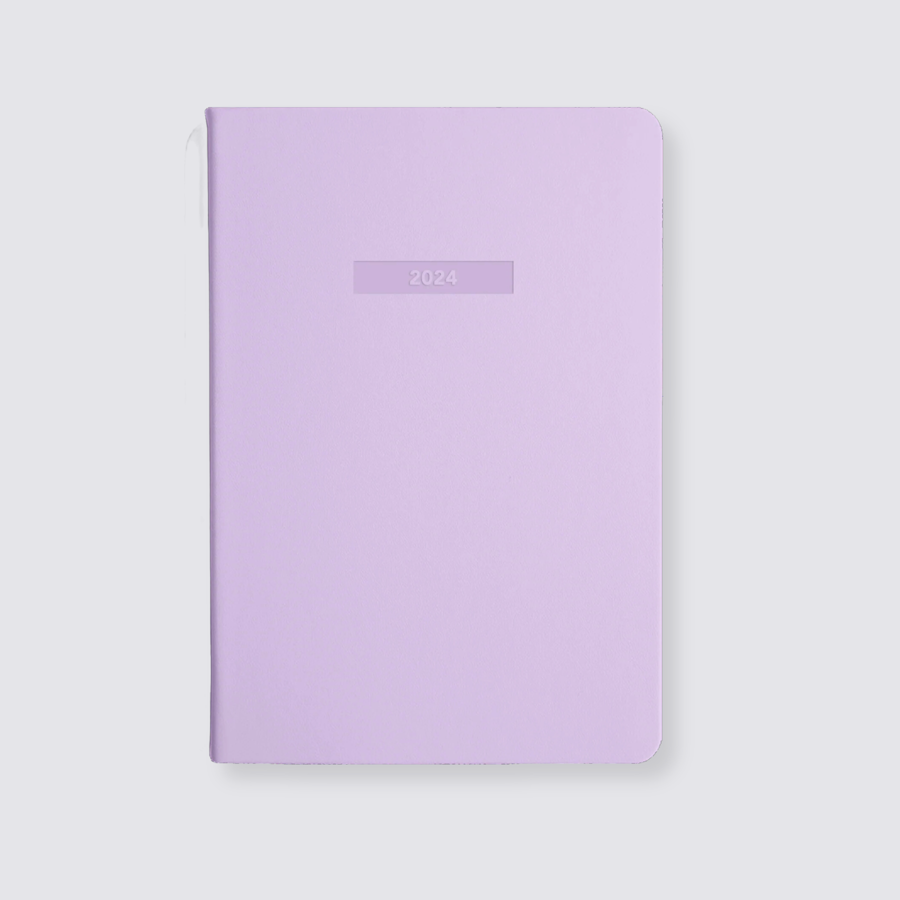 2024 Weekly Spread Diary - Lilac
