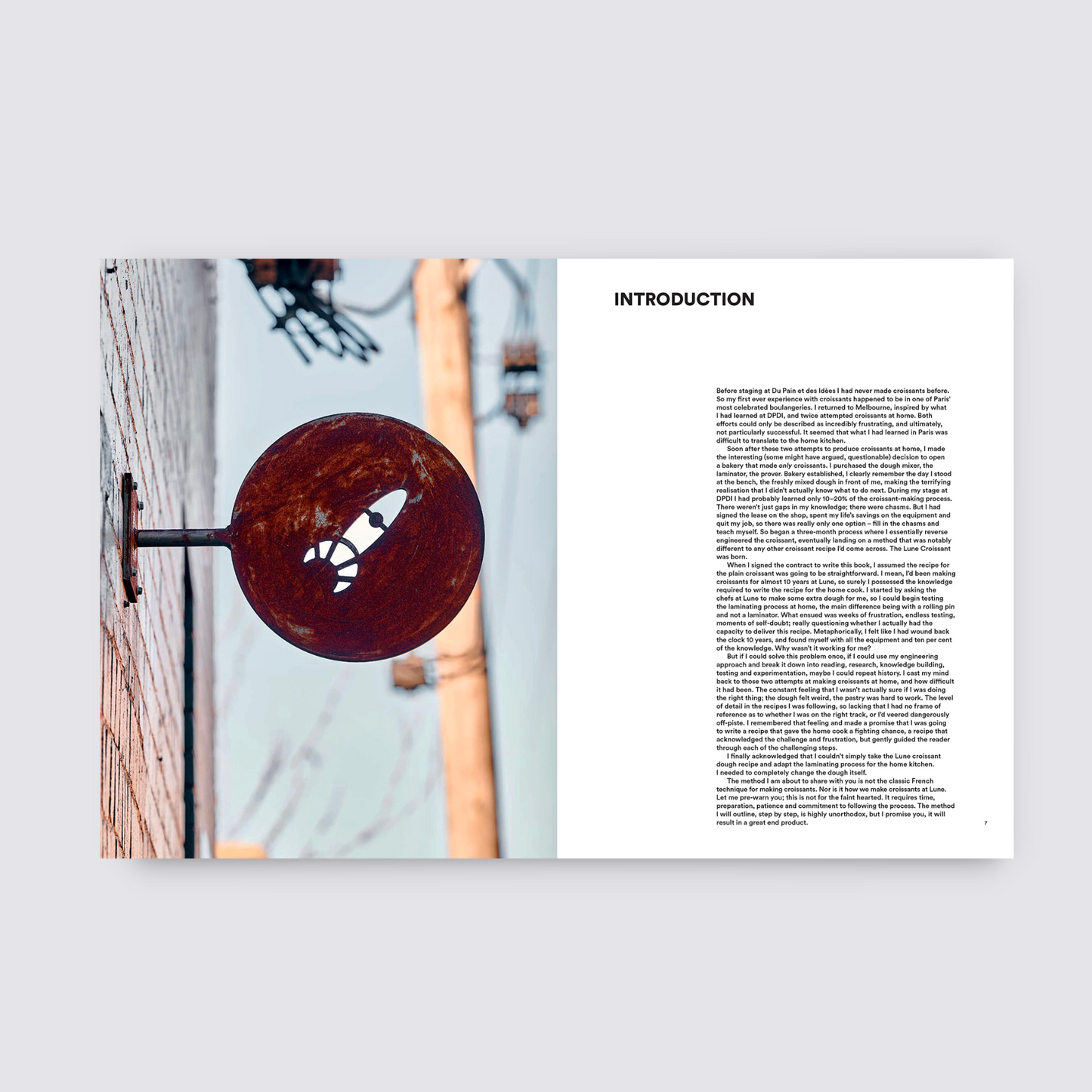 Book on Croissants