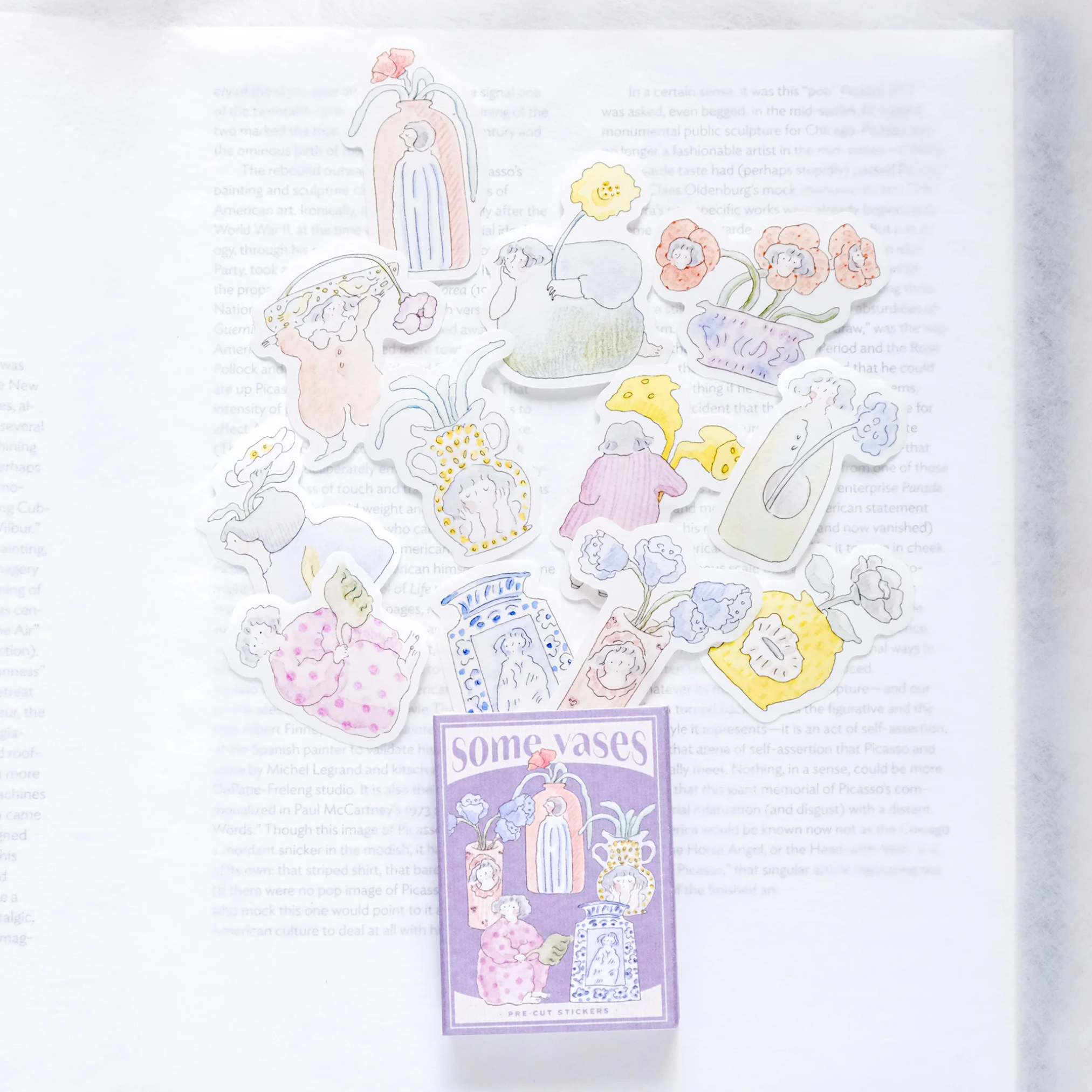 Hand Drawn Stickers by Dodolulu 