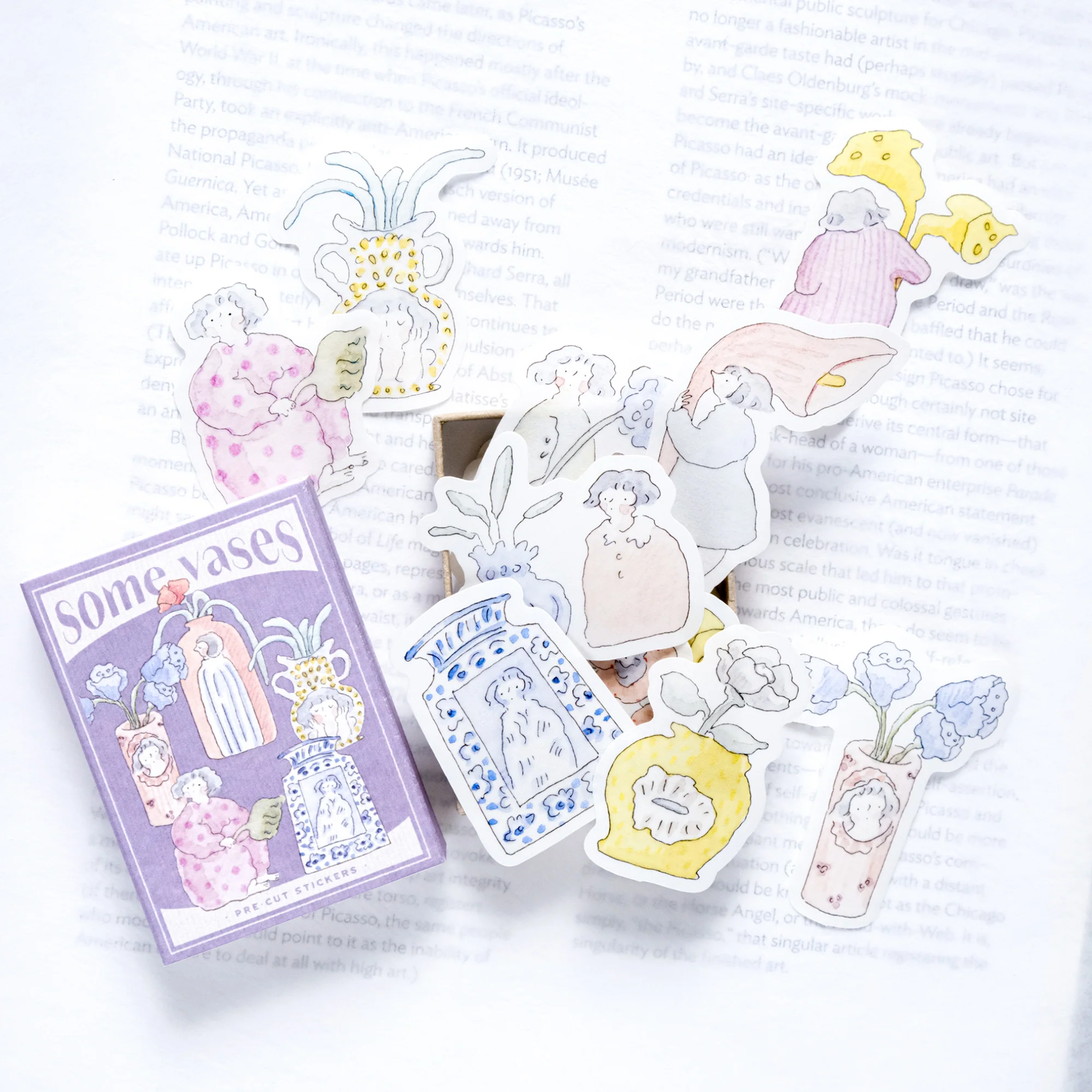 Hand Drawn Stickers by Dodolulu 
