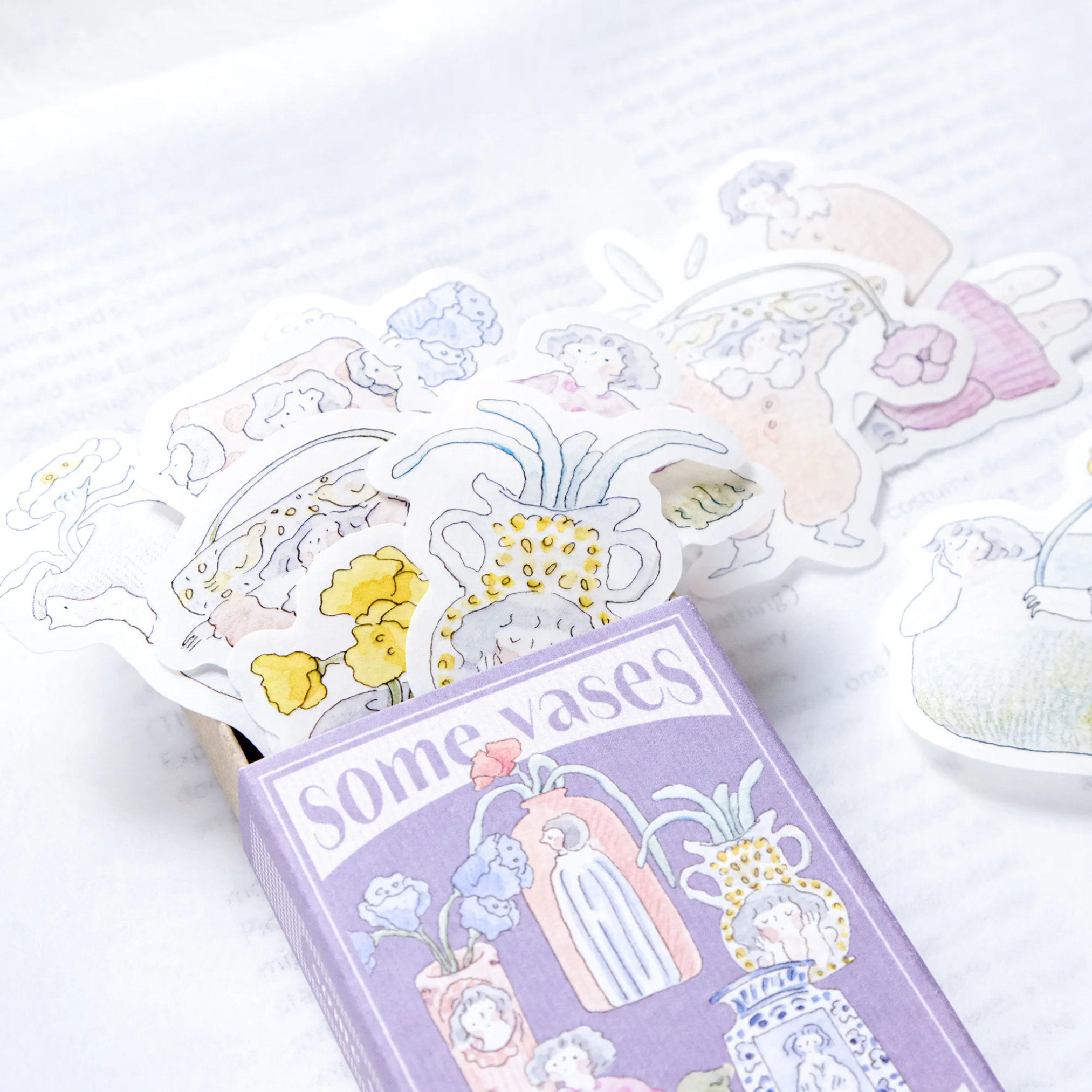 Hand Drawn Stickers by Dodolulu 