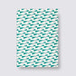 Medium Layflat Notebook - Enid Ultramarine/Lilac 