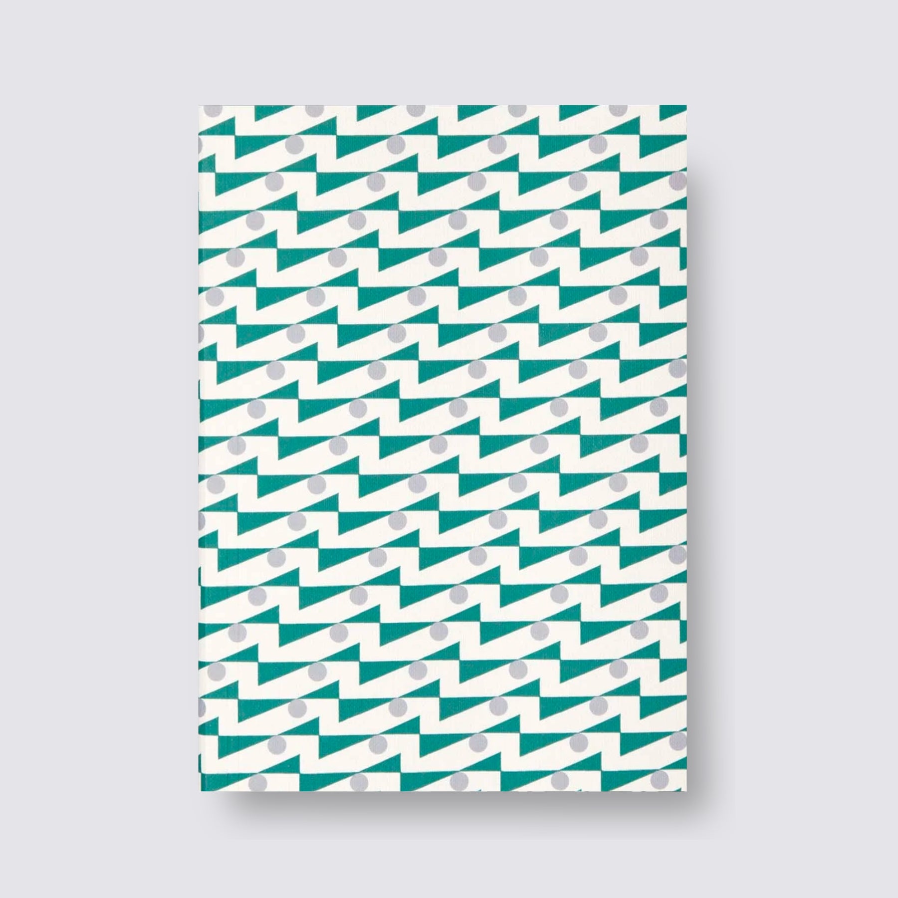 Medium Layflat Notebook - Enid Ultramarine/Lilac - Ruled