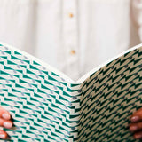 ruled pages a5 notebook