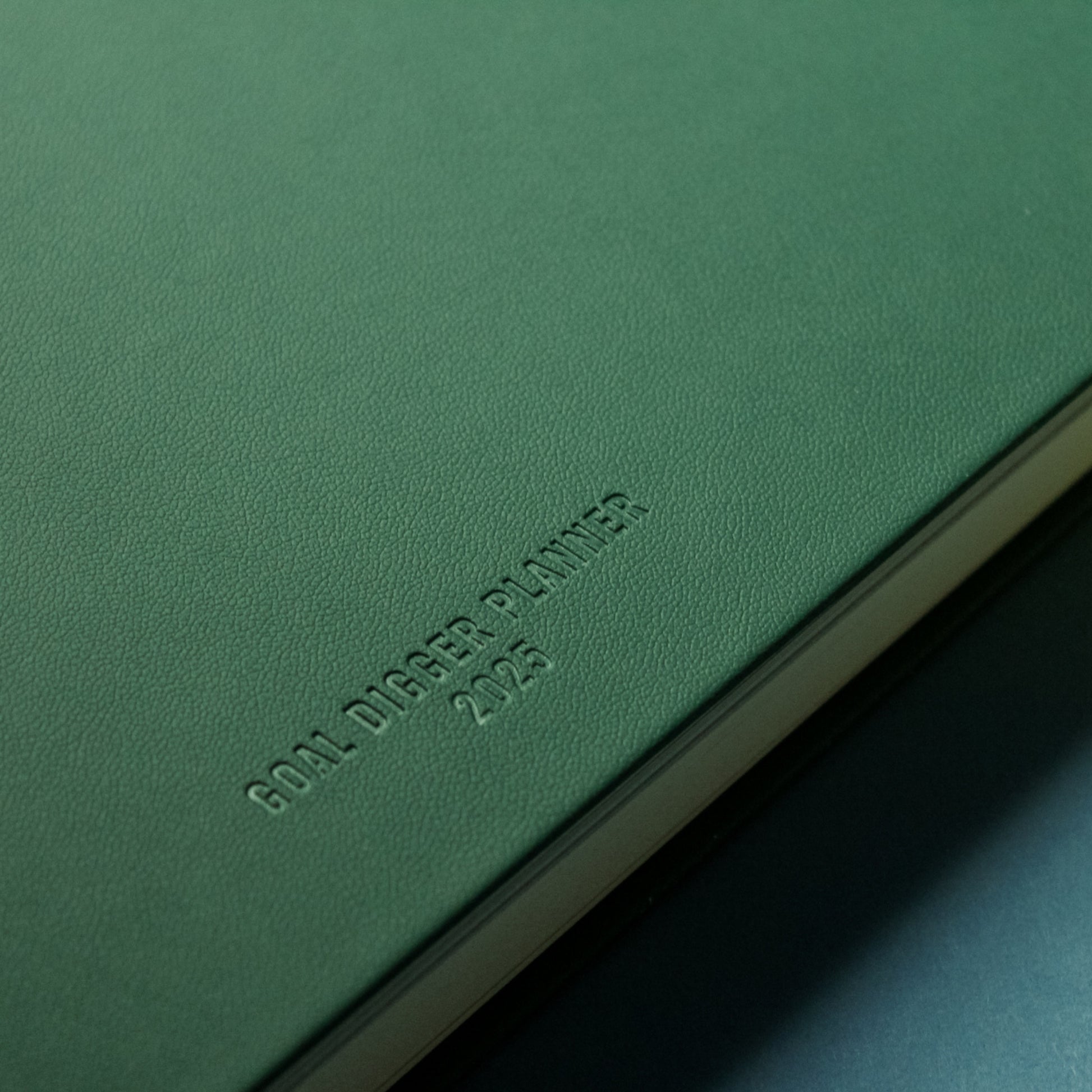 2025 Goal Digger Diary - Classic / Teal