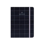 2024 Refillable Dated Diary - Black Plaid