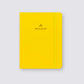 2024 Refillable Dated Diary - Sunshine Yellow