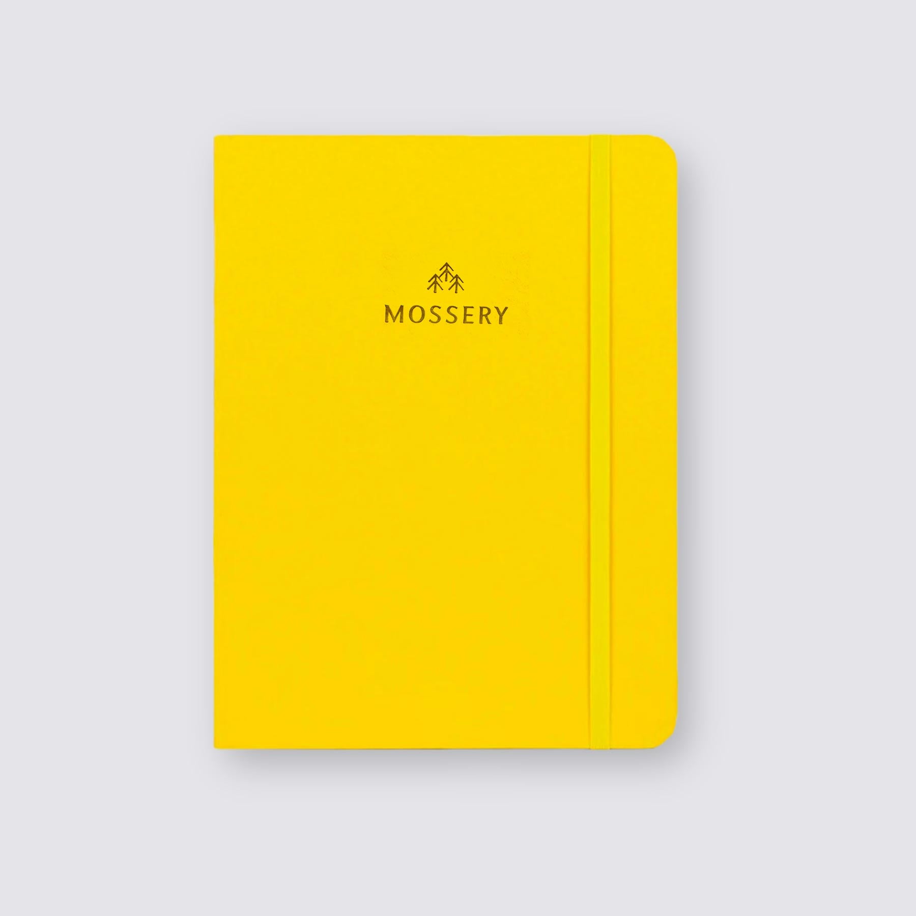 Refillable Sketchbook - Sunshine Yellow