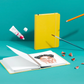 Refillable Wirebound Sketchbook - Komorebi