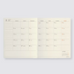 Monthly spread diary 2024 nahe