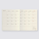 Nahe 2024 pocket monthly diary