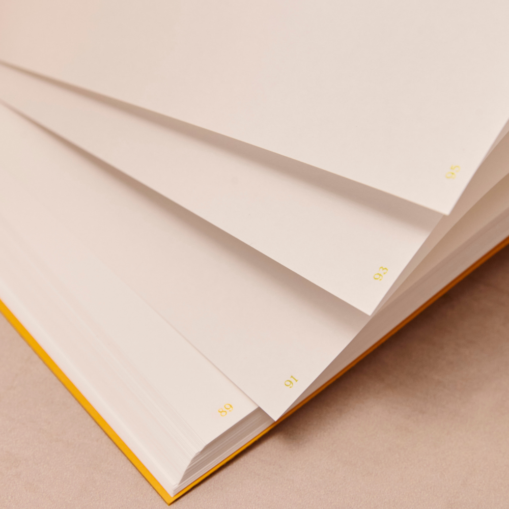 Ultimate Stationery Stash - Fuchsia / Plain Paper