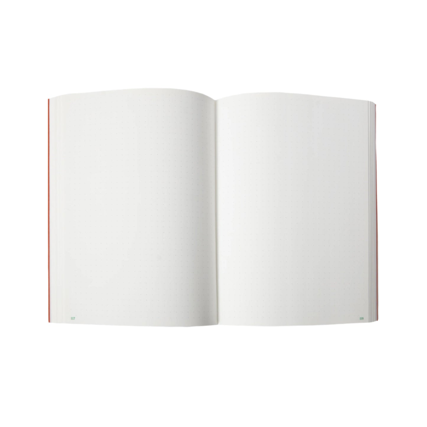 Dotted Notebook Page 