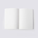 Notebook Ruled Pages