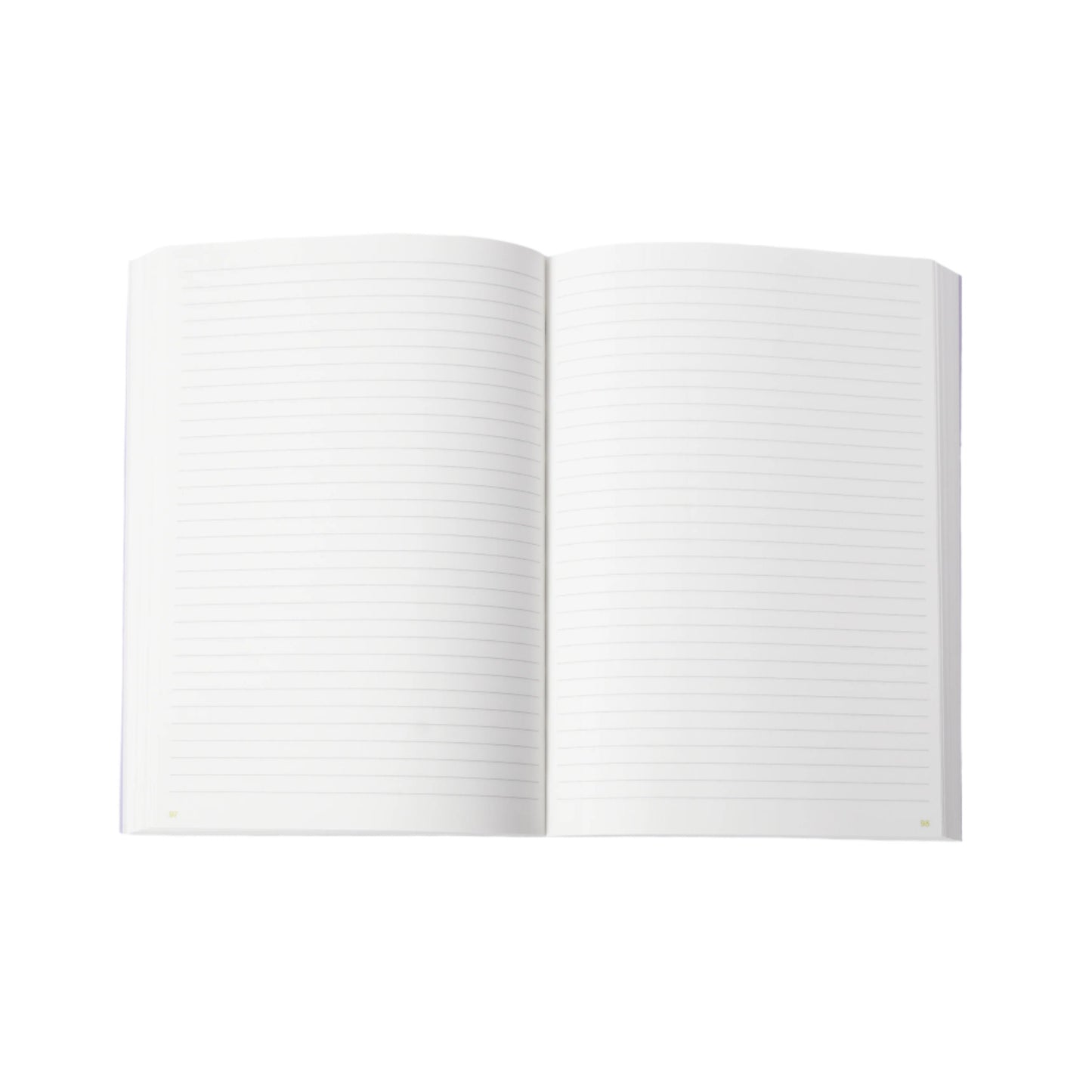 notebook lined