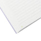 lined notebook