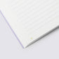 Cowrie Notebook and Pen Duo - Primo Gel Pen / Ruled Paper
