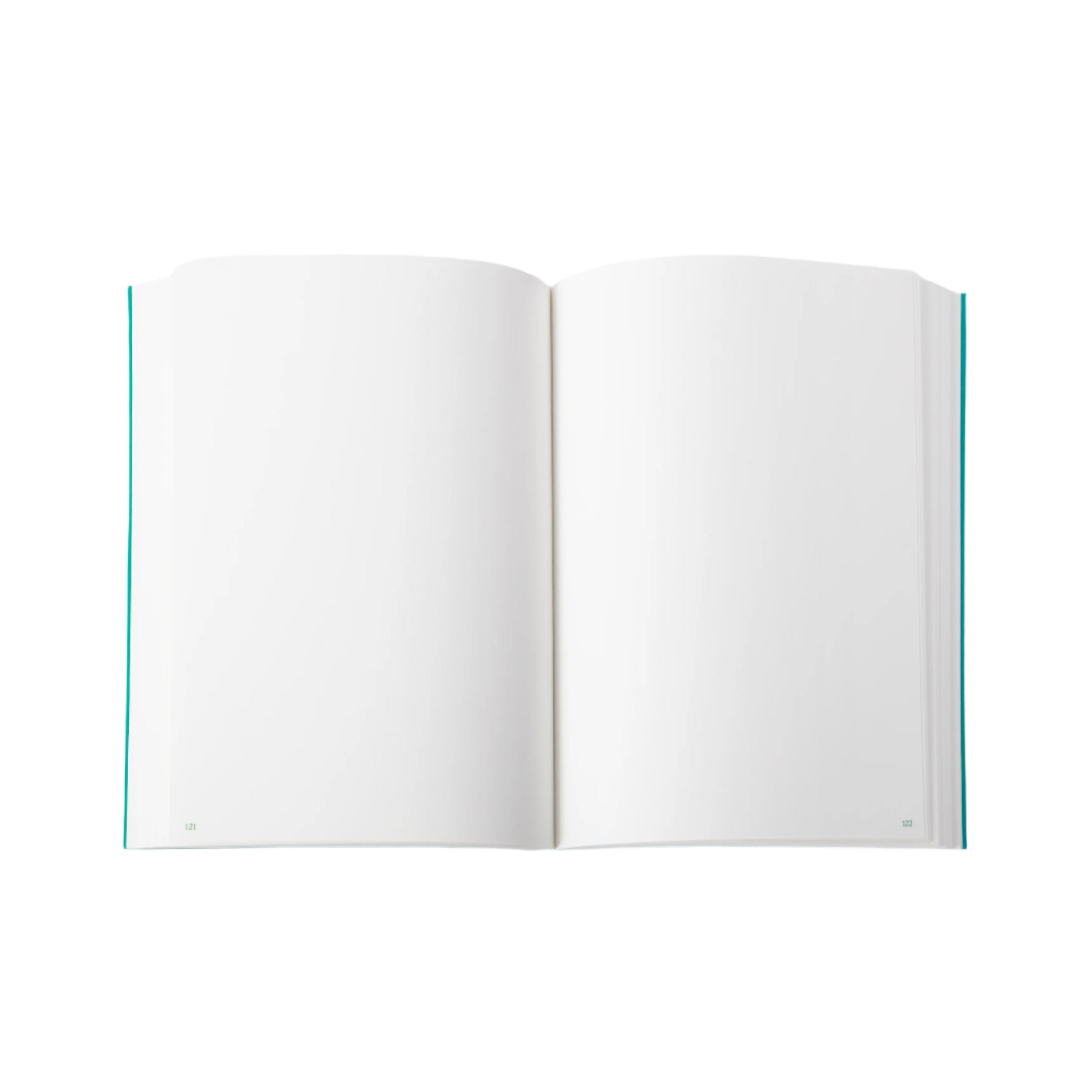 Plain notebook pages