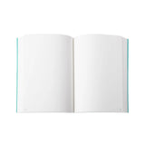 Notebook with plain pages