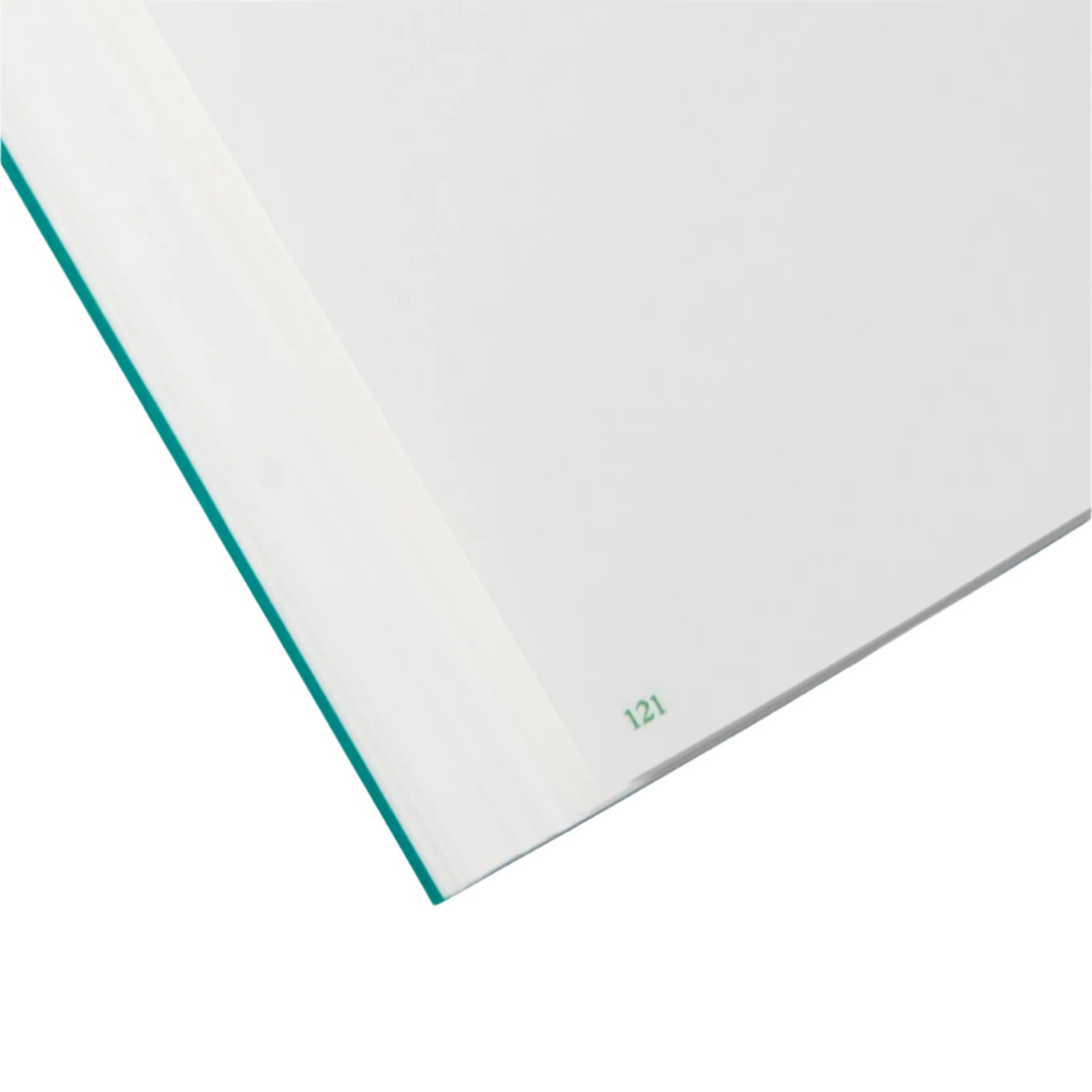 Plain notebook pages