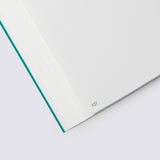 Cowrie Notebook and Pen Duo - Primo Gel Pen / Plain Paper