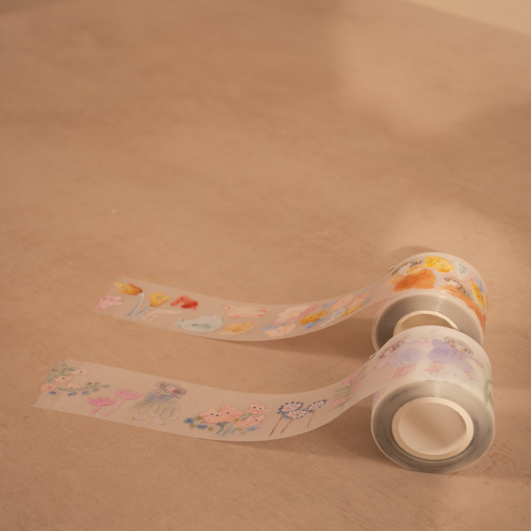 Clear Decorative Tape - In Search of
