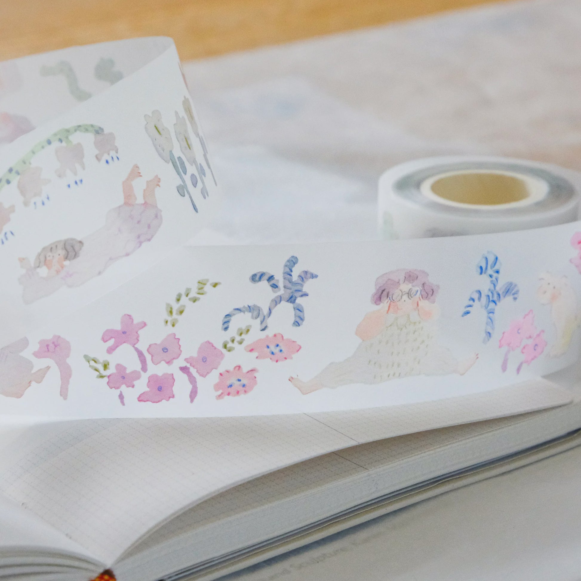 Clear Decorative Tape - In Search of