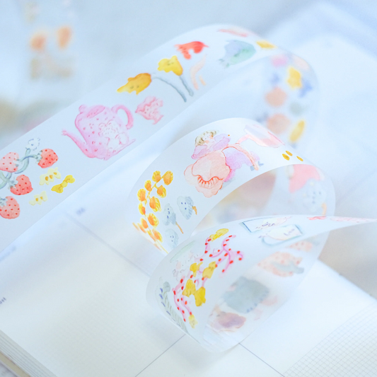 Clear Decorative Tape - Indulgence