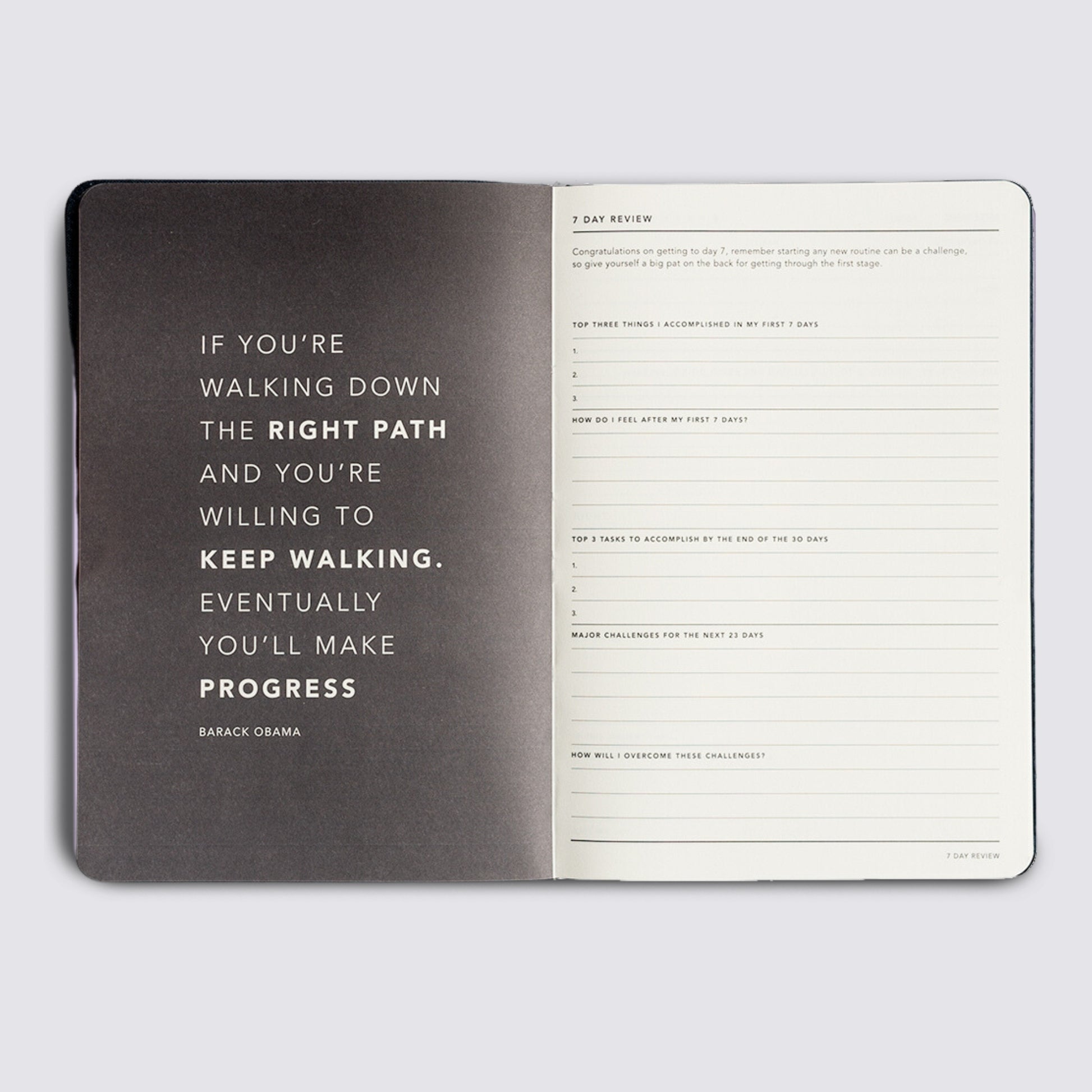 Progress Journal - Black