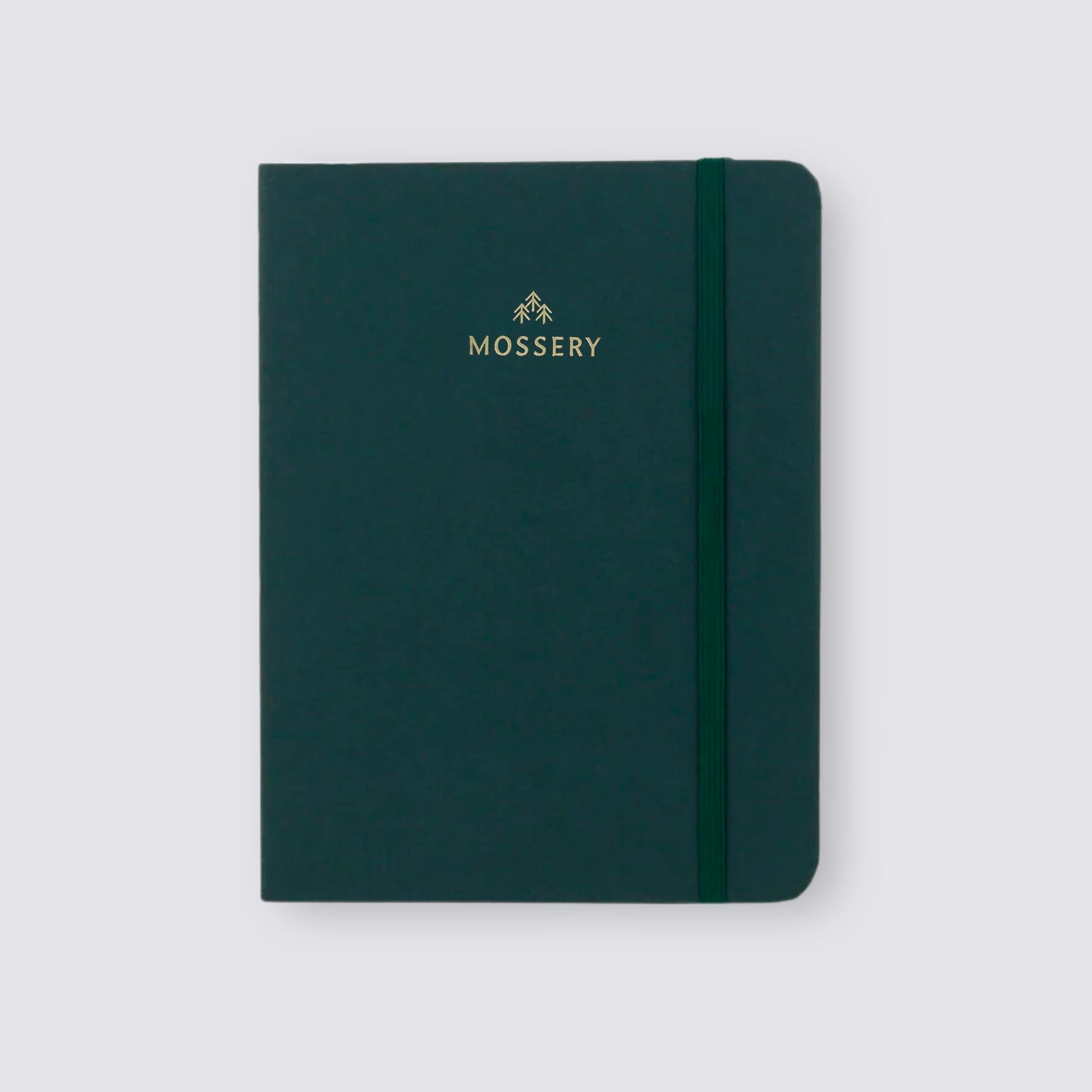 2024 Refillable Diary - Plain Forest