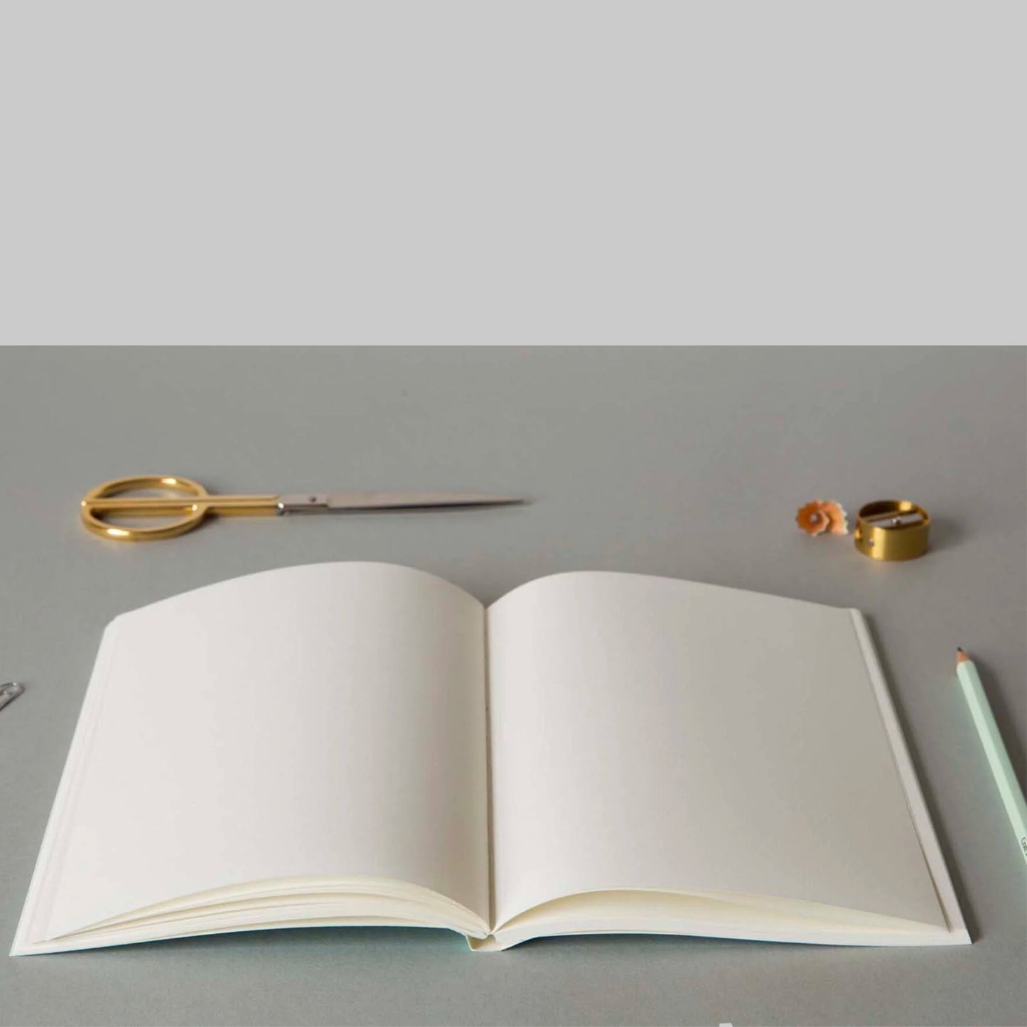 Plain Page Layflat Notebook