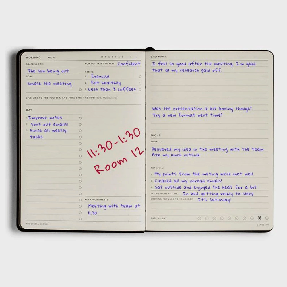 Progress Journal - Lilac