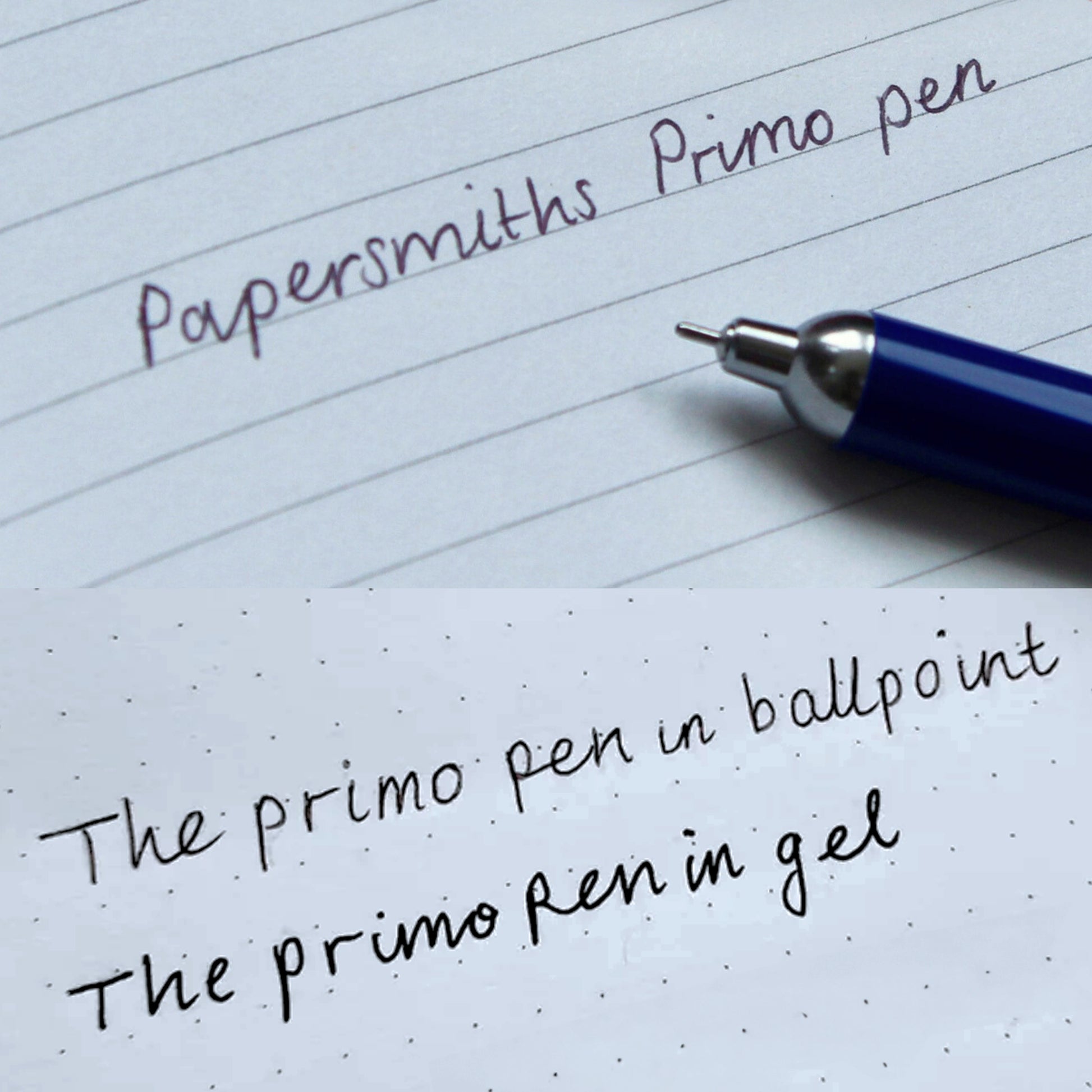 Primo Pen Set with Refills / Ballpoint - Bold
