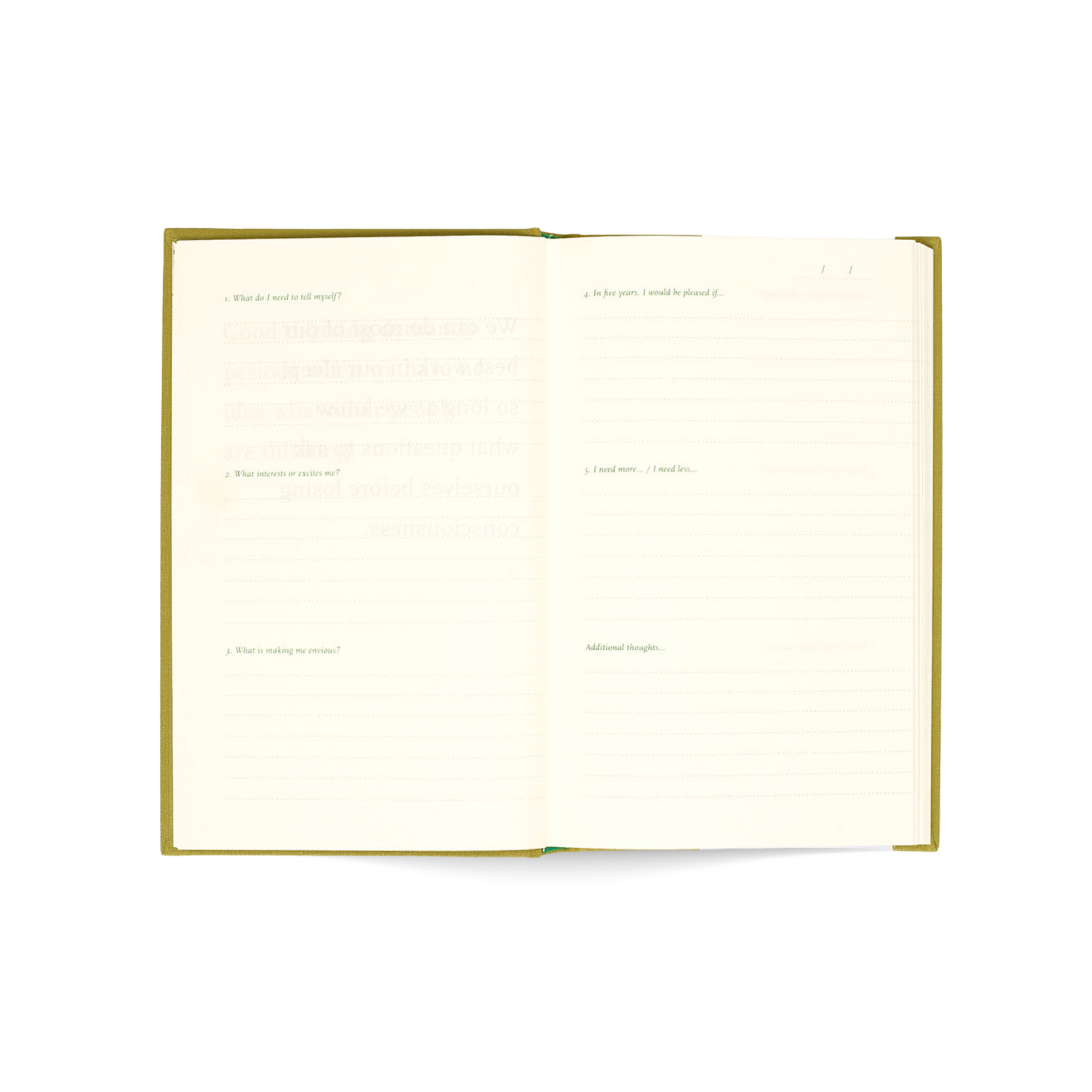 Self-Improvement Journal